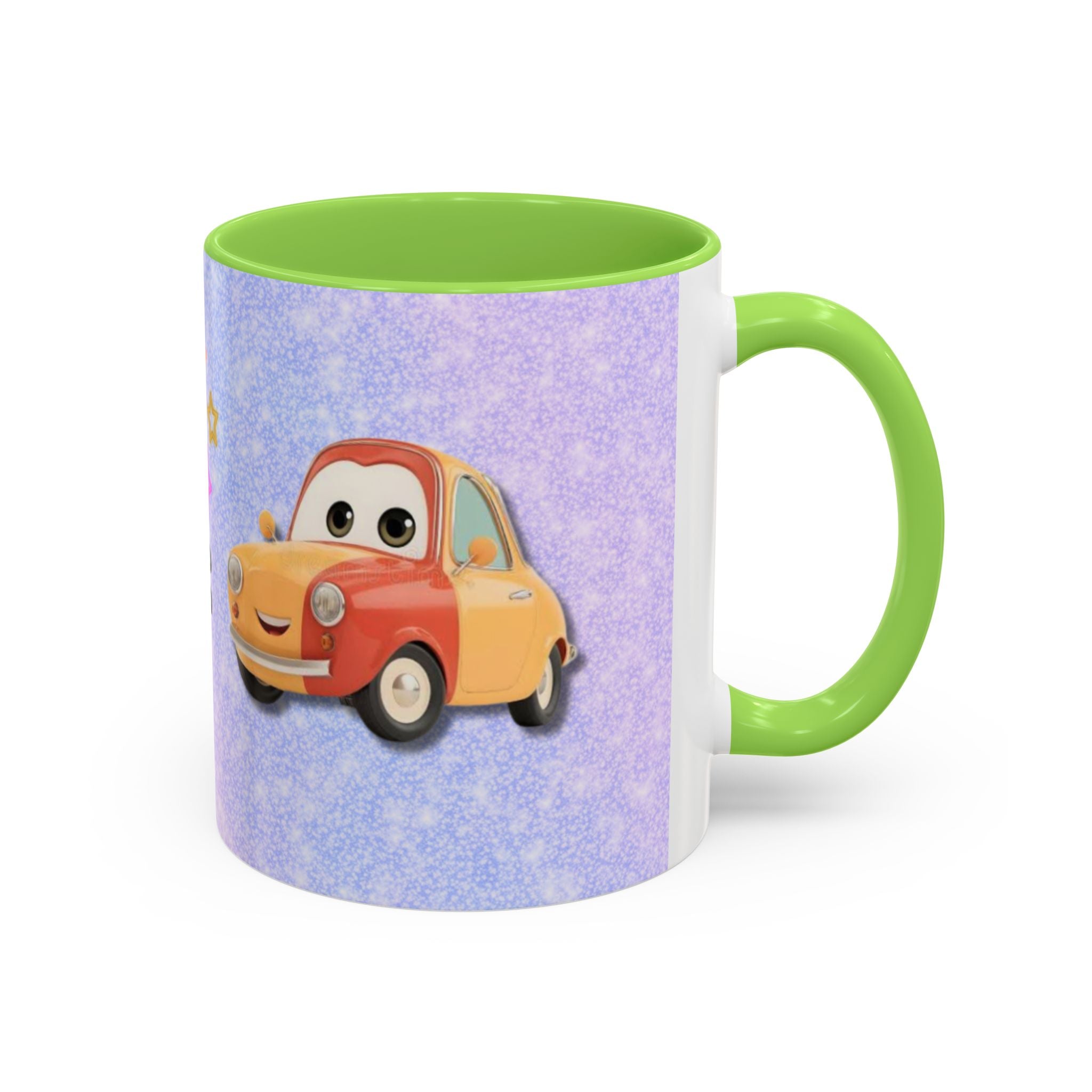 Be Yourself Car Mug — Colorful Inspirational Coffee Cup (11oz/15oz)