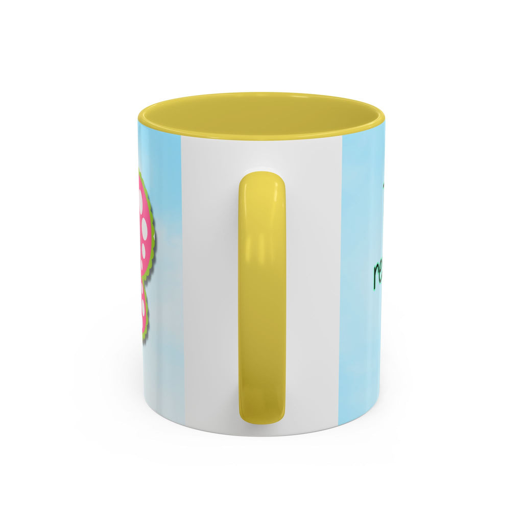 Colorful Mug — Cute Butterfly Psalm 150:6 Spanish Inspirational Coffee Cup (11oz, 15oz)