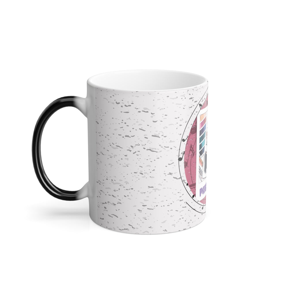 Color Morphing Mug, 11oz