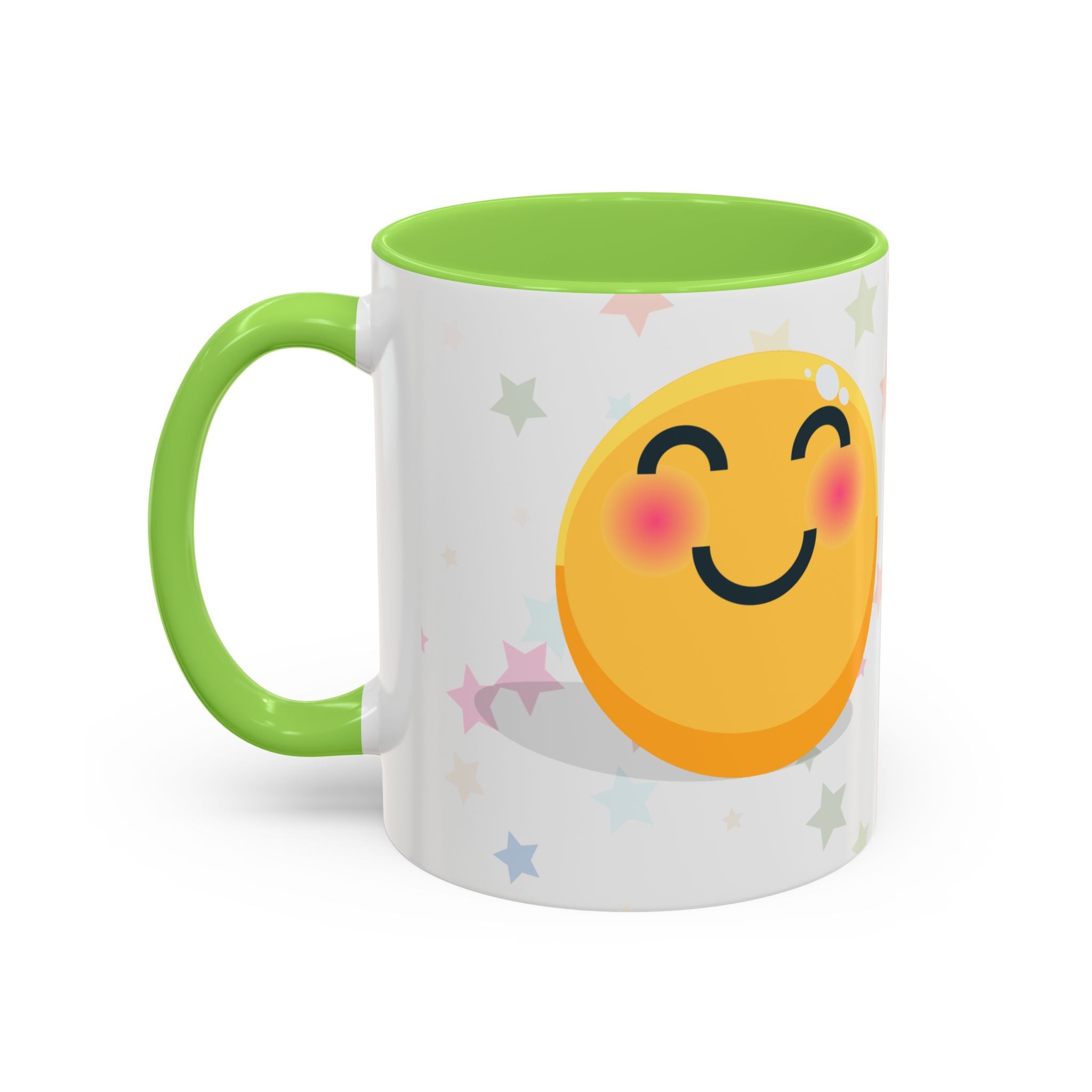 Make Good Decisions Coffee Mug (11oz/15oz) – Cute Smiley Motivational Ceramic Mug