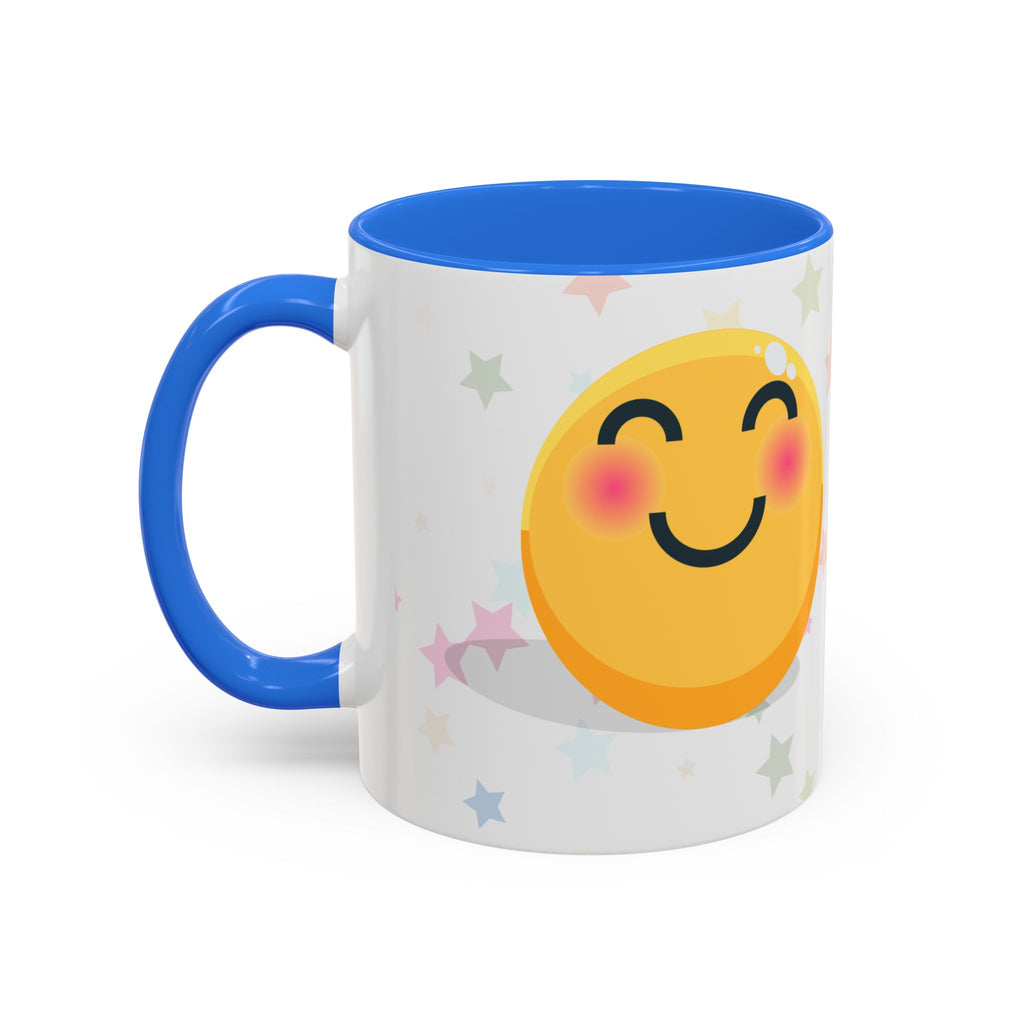 Make Good Decisions Coffee Mug (11oz/15oz) – Cute Smiley Motivational Ceramic Mug