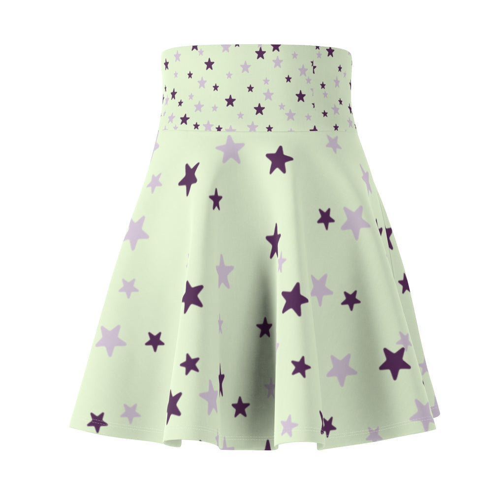 Starry Night. Skater Skirt