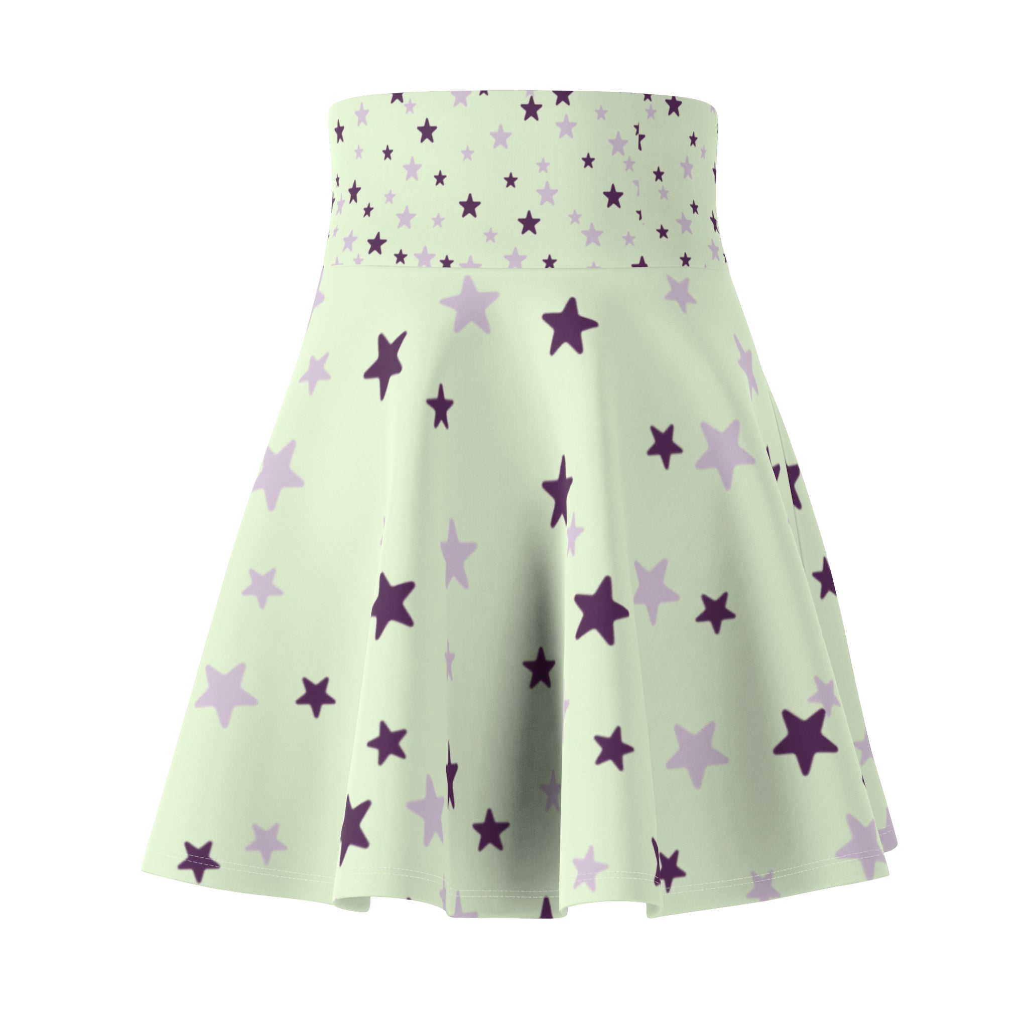 Starry Night. Skater Skirt