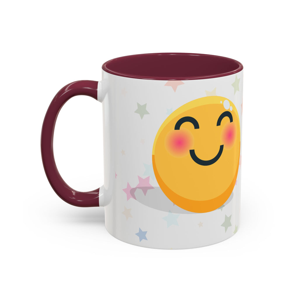 Make Good Decisions Coffee Mug (11oz/15oz) – Cute Smiley Motivational Ceramic Mug