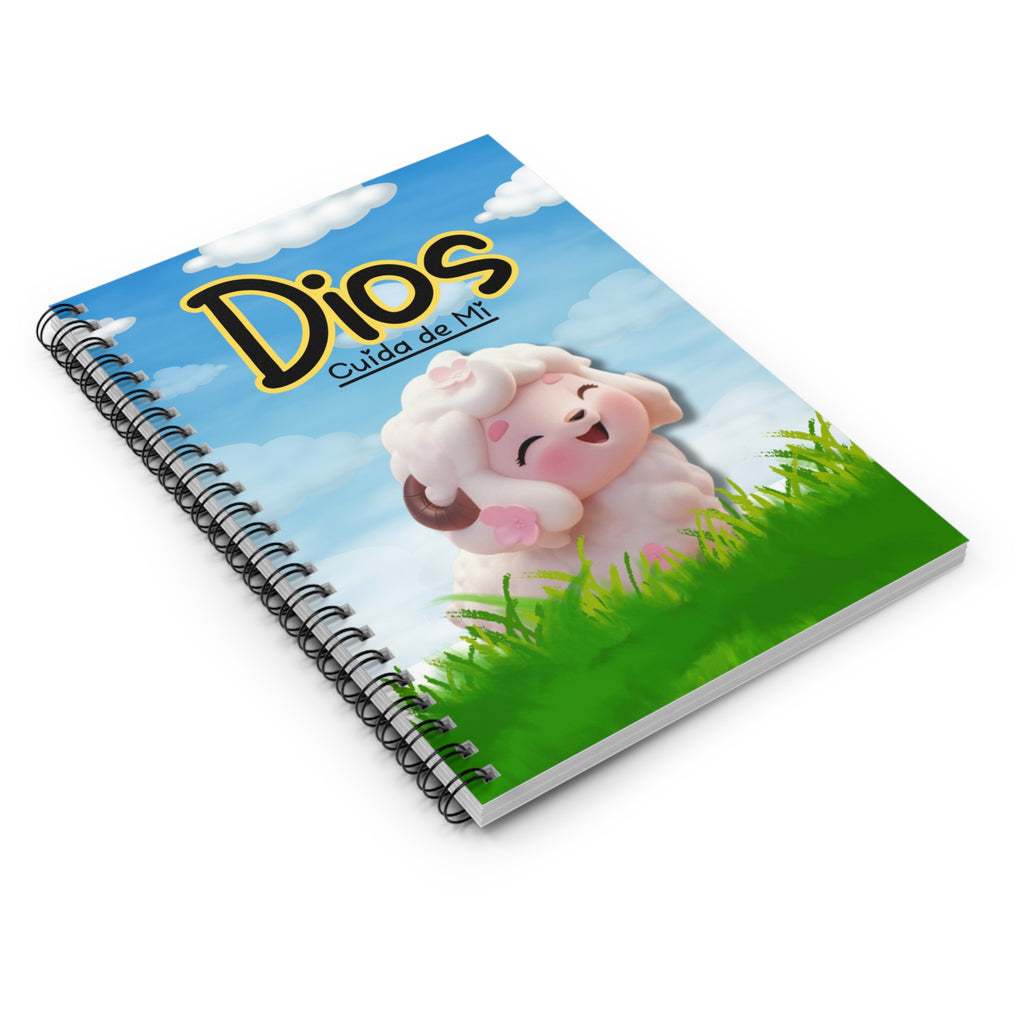 Spiral Notebook - Dios cuida de mí