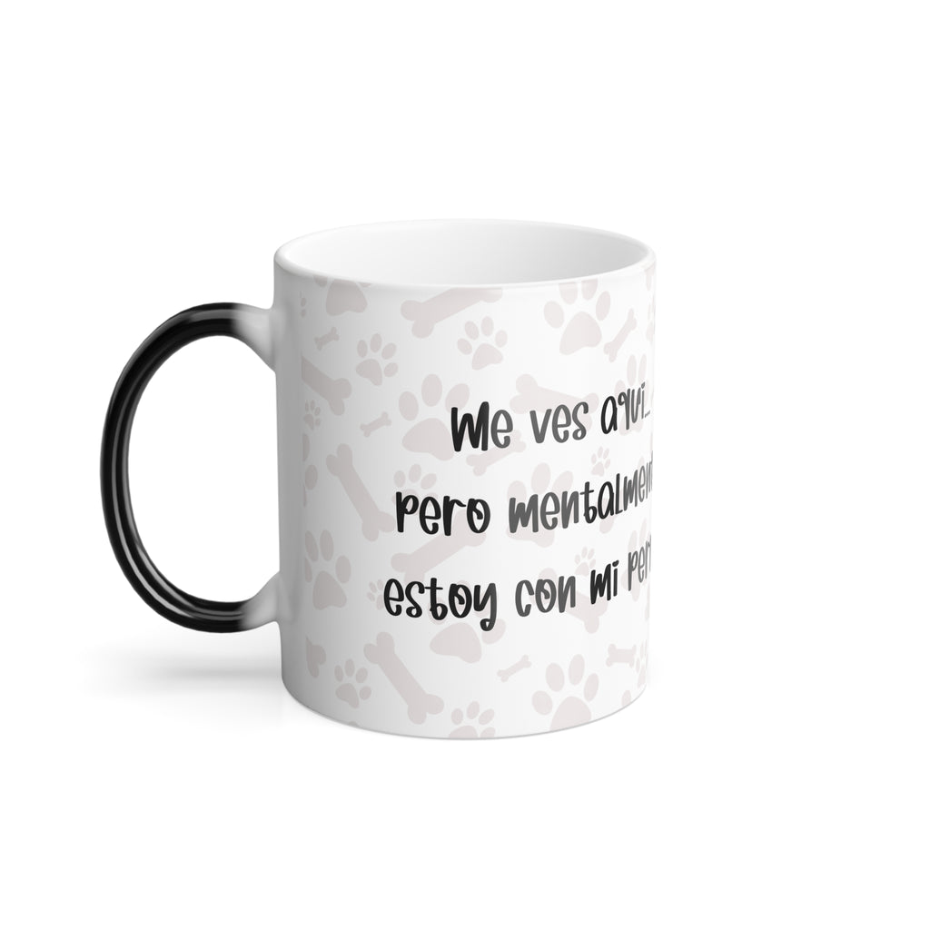 Color Morphing Mug, 11oz