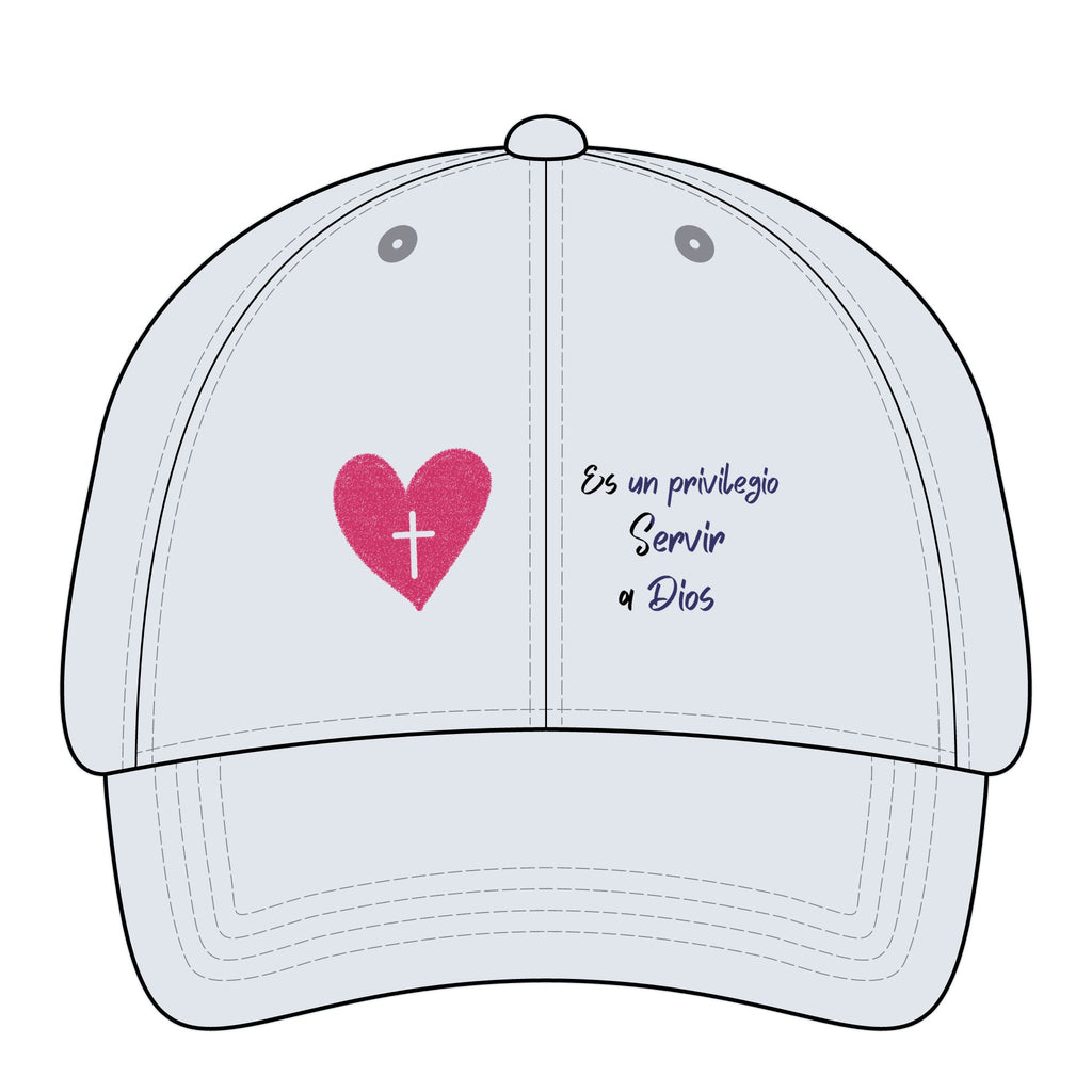 Women's Pigment-Dyed Cap with Fashion Undervisor (Embroidery)