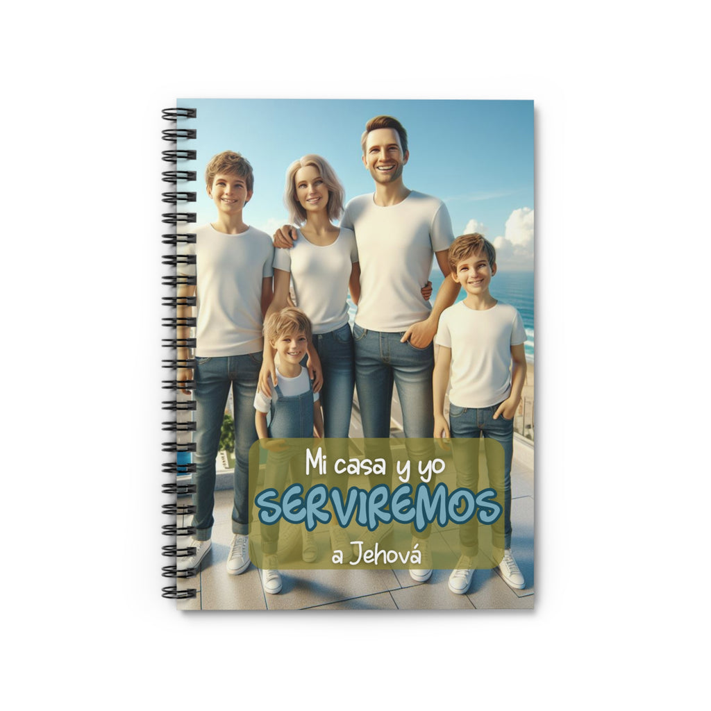 Spiral Notebook - Mi Casa y yo