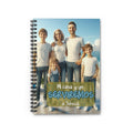 Spiral Notebook - Mi Casa y yo