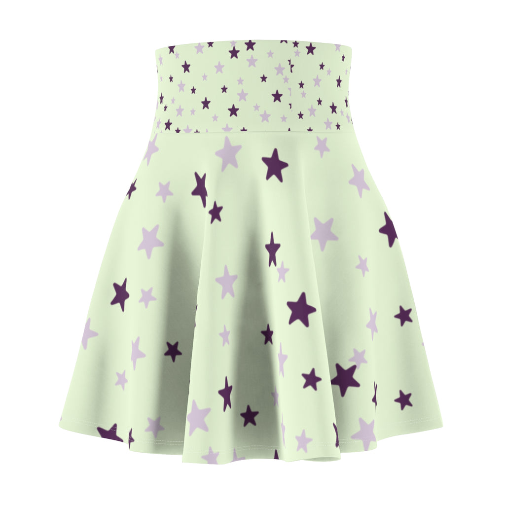 Starry Night. Skater Skirt