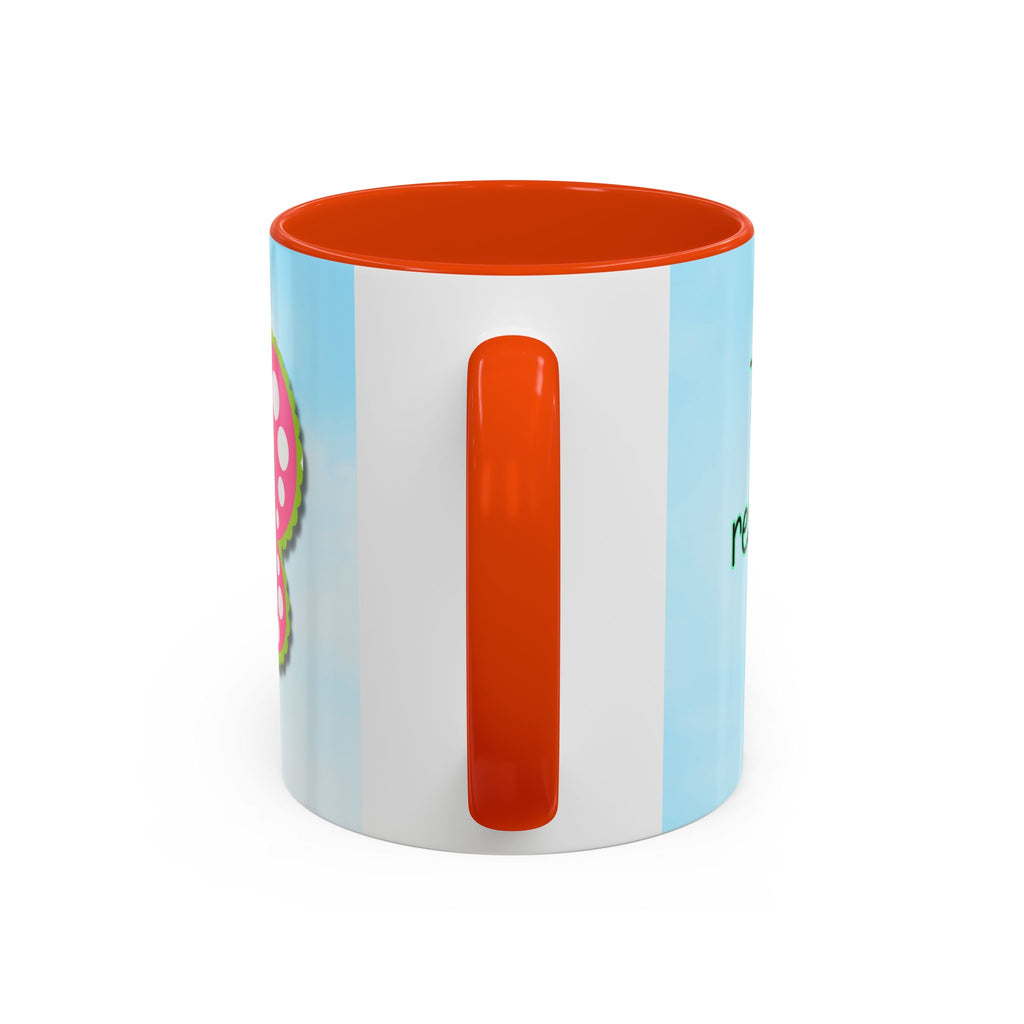 Colorful Mug — Cute Butterfly Psalm 150:6 Spanish Inspirational Coffee Cup (11oz, 15oz)