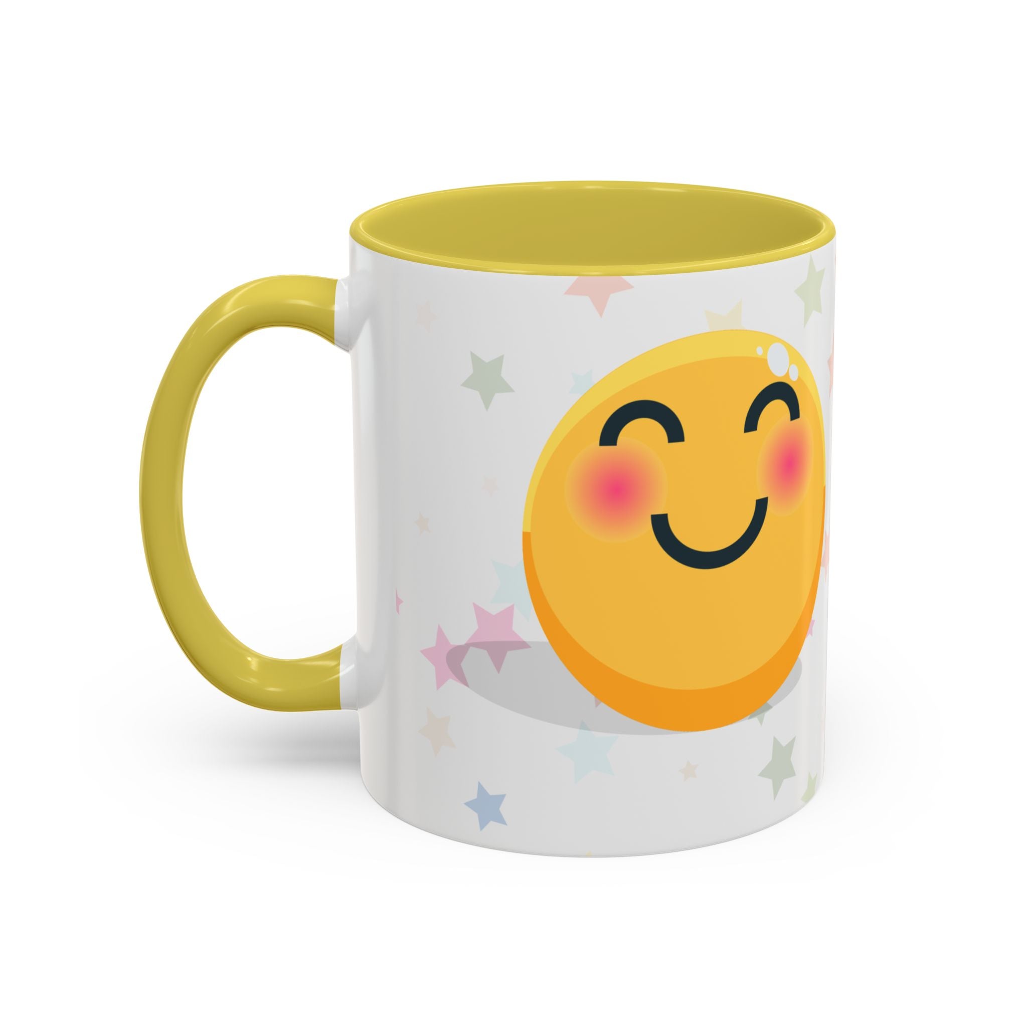 Make Good Decisions Coffee Mug (11oz/15oz) – Cute Smiley Motivational Ceramic Mug