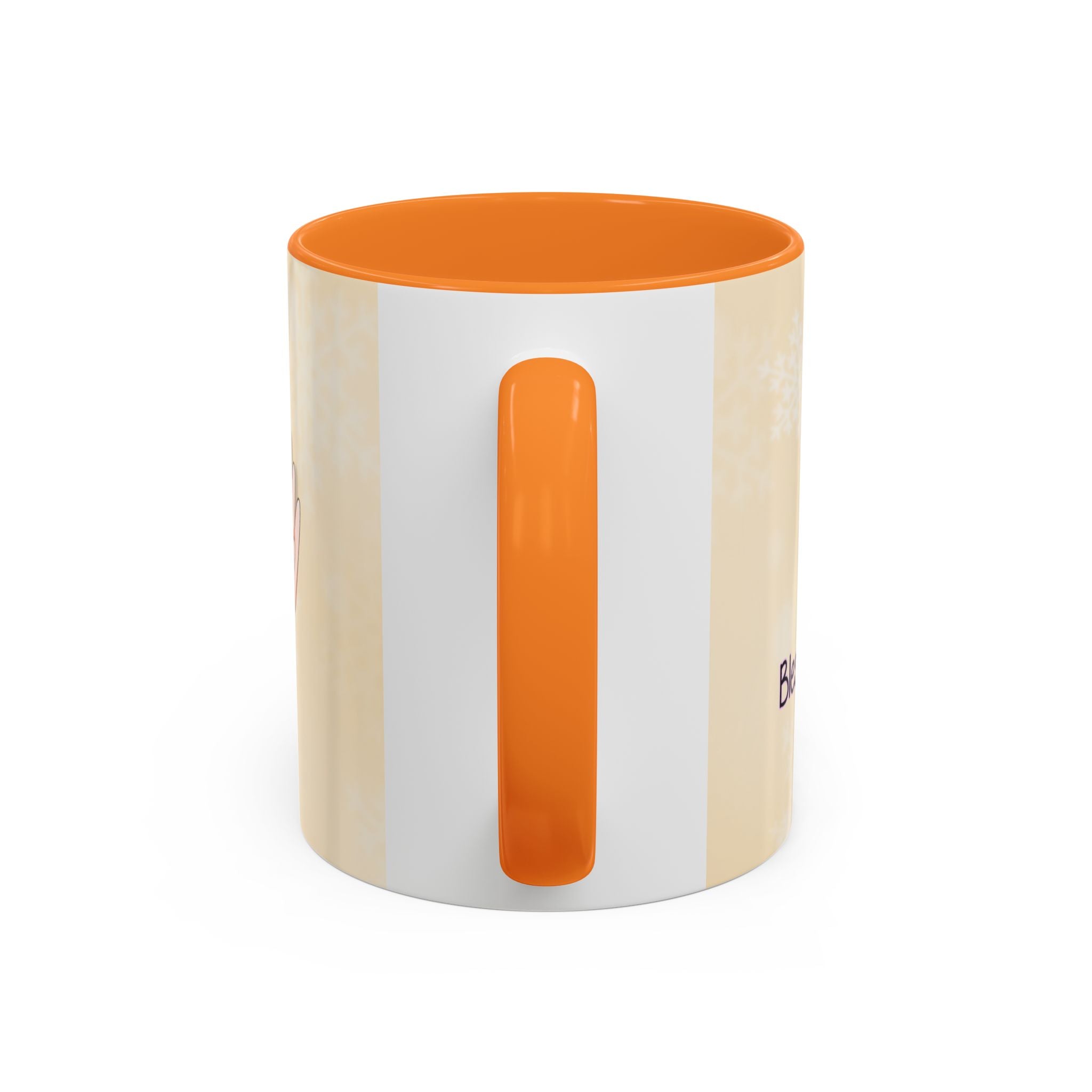 Inspirational God Bless Mug — "God, the Work of Your Hands" Ceramic Coffee Cup (11oz/15oz)