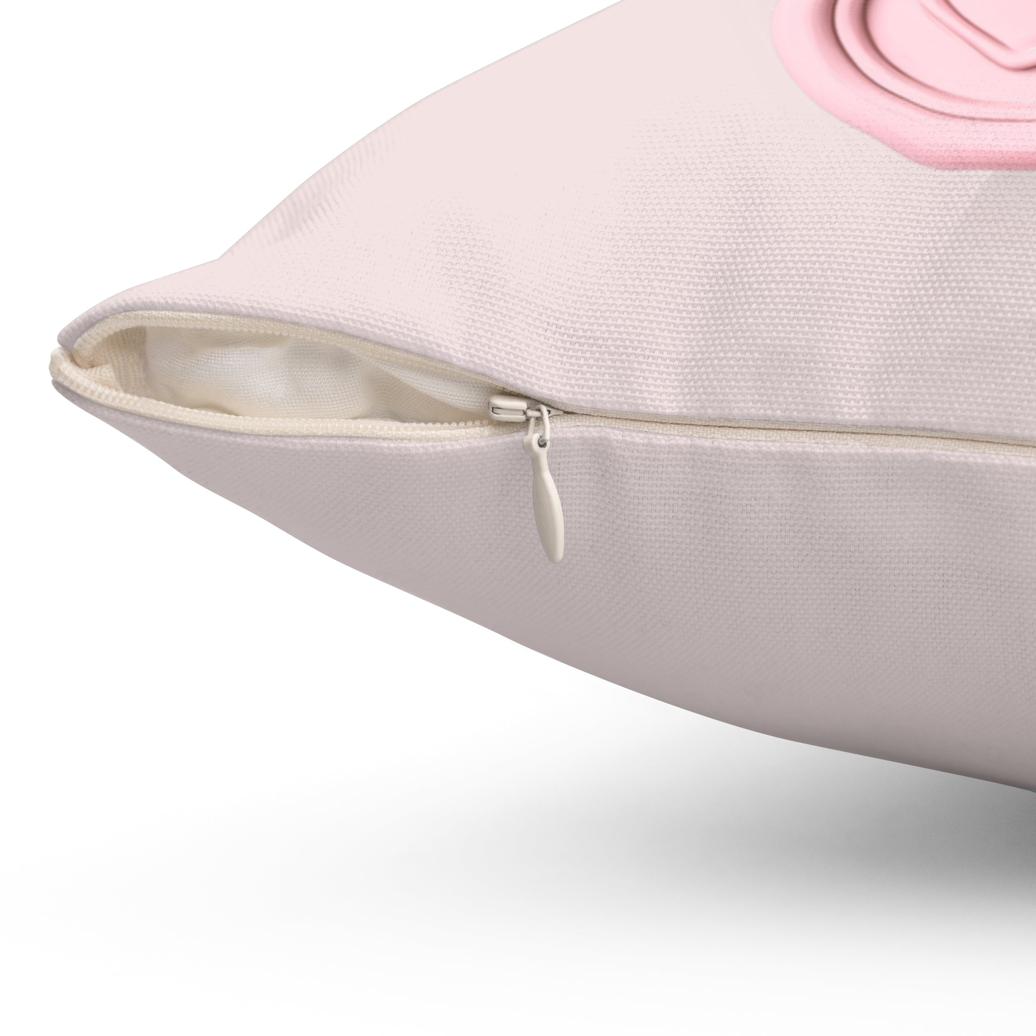 With Love Square Pillow – Valentine Heart Decorative Pillow