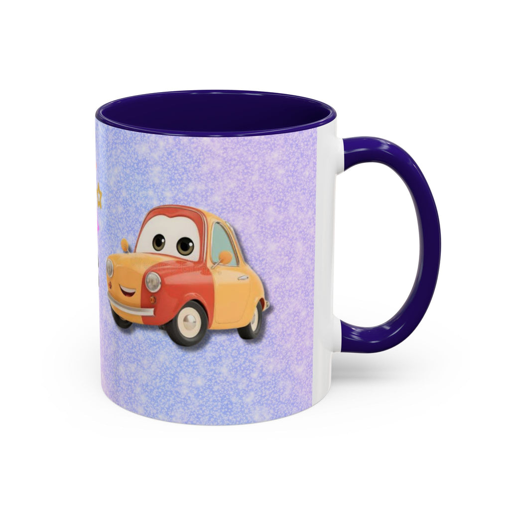 Be Yourself Car Mug — Colorful Inspirational Coffee Cup (11oz/15oz)