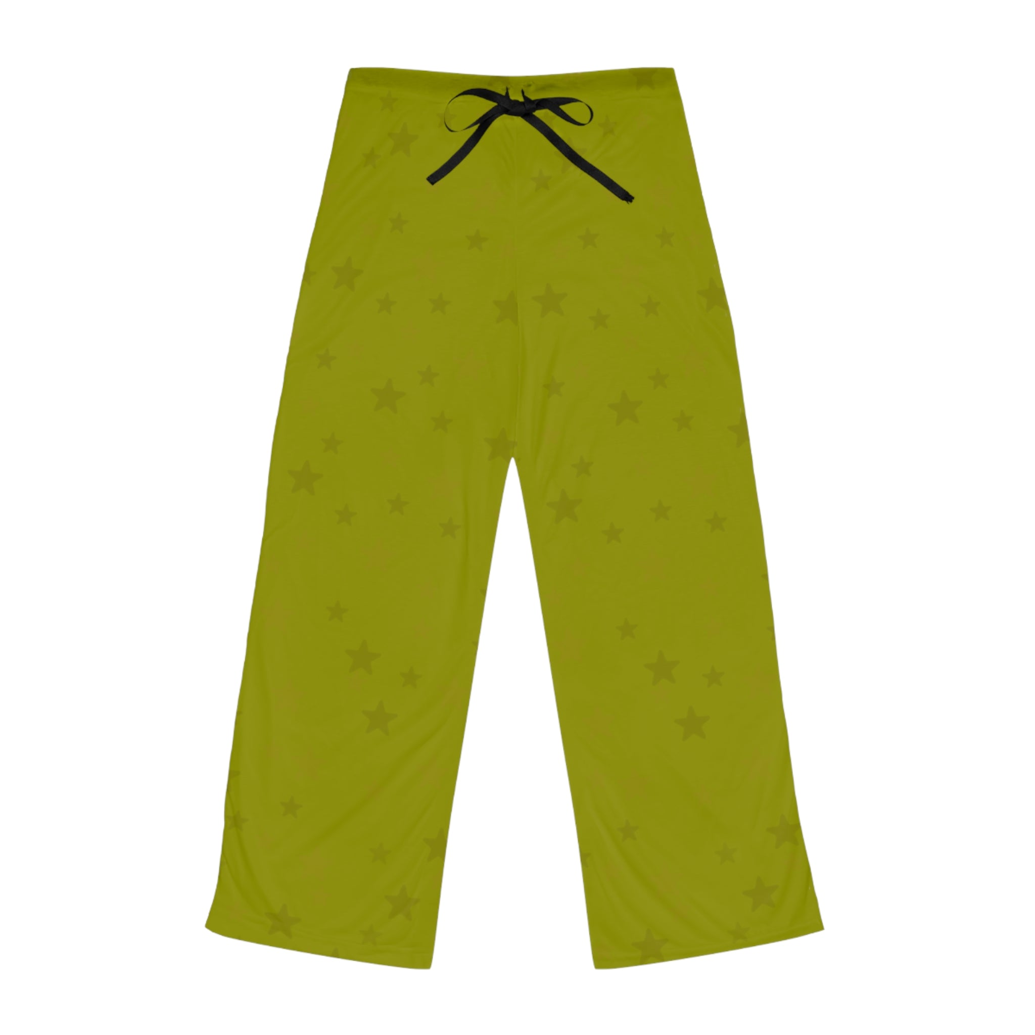 Starry Olive Pajama Pants