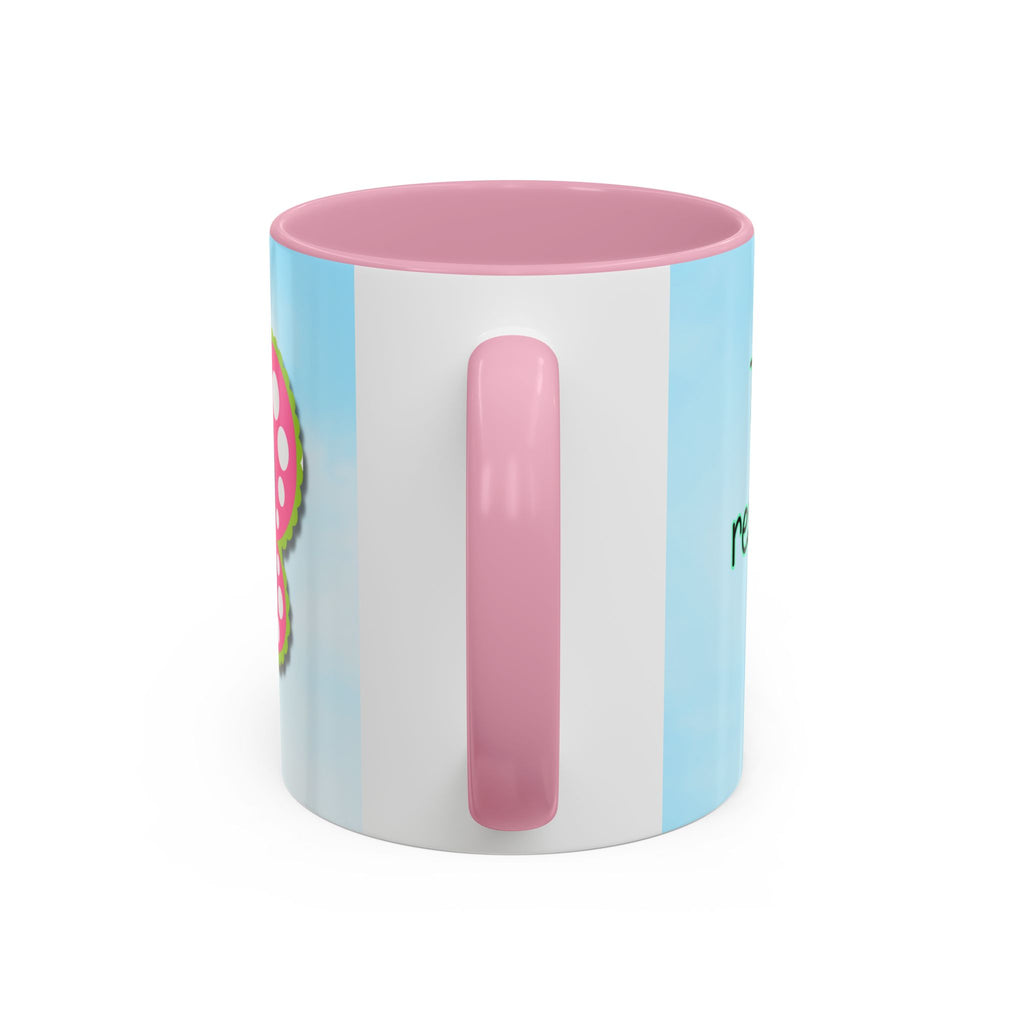 Colorful Mug — Cute Butterfly Psalm 150:6 Spanish Inspirational Coffee Cup (11oz, 15oz)