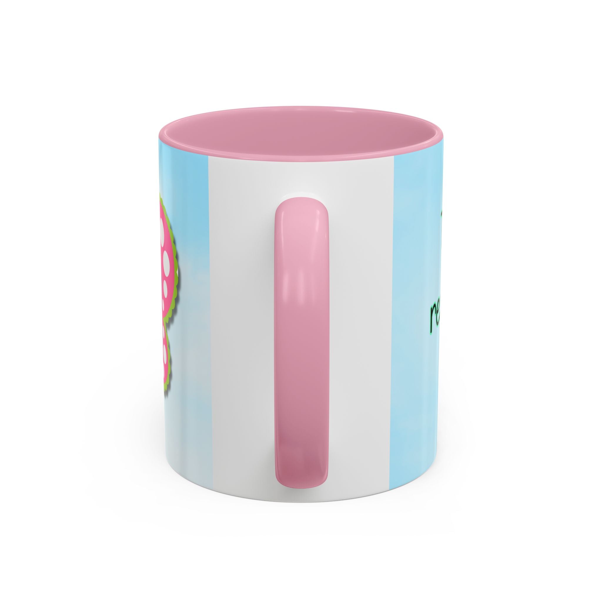 Colorful Mug — Cute Butterfly Psalm 150:6 Spanish Inspirational Coffee Cup (11oz, 15oz)