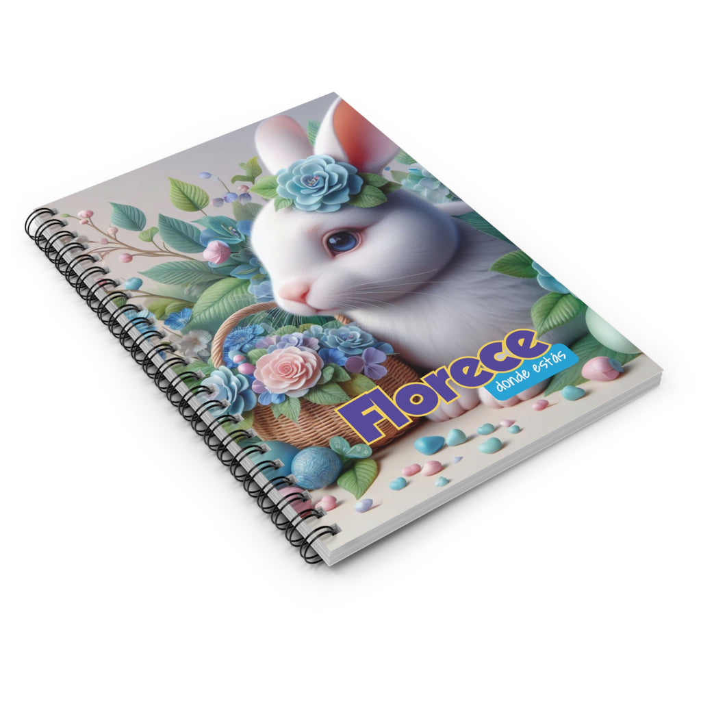 Spiral Notebook - Florece