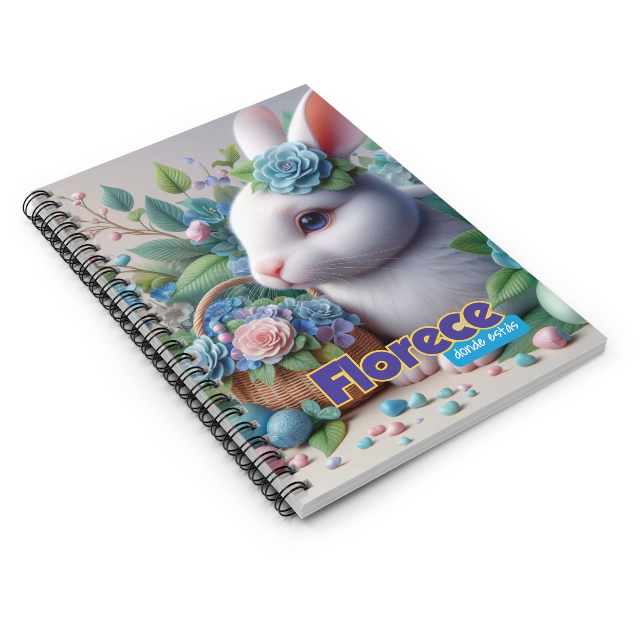 Spiral Notebook - Florece