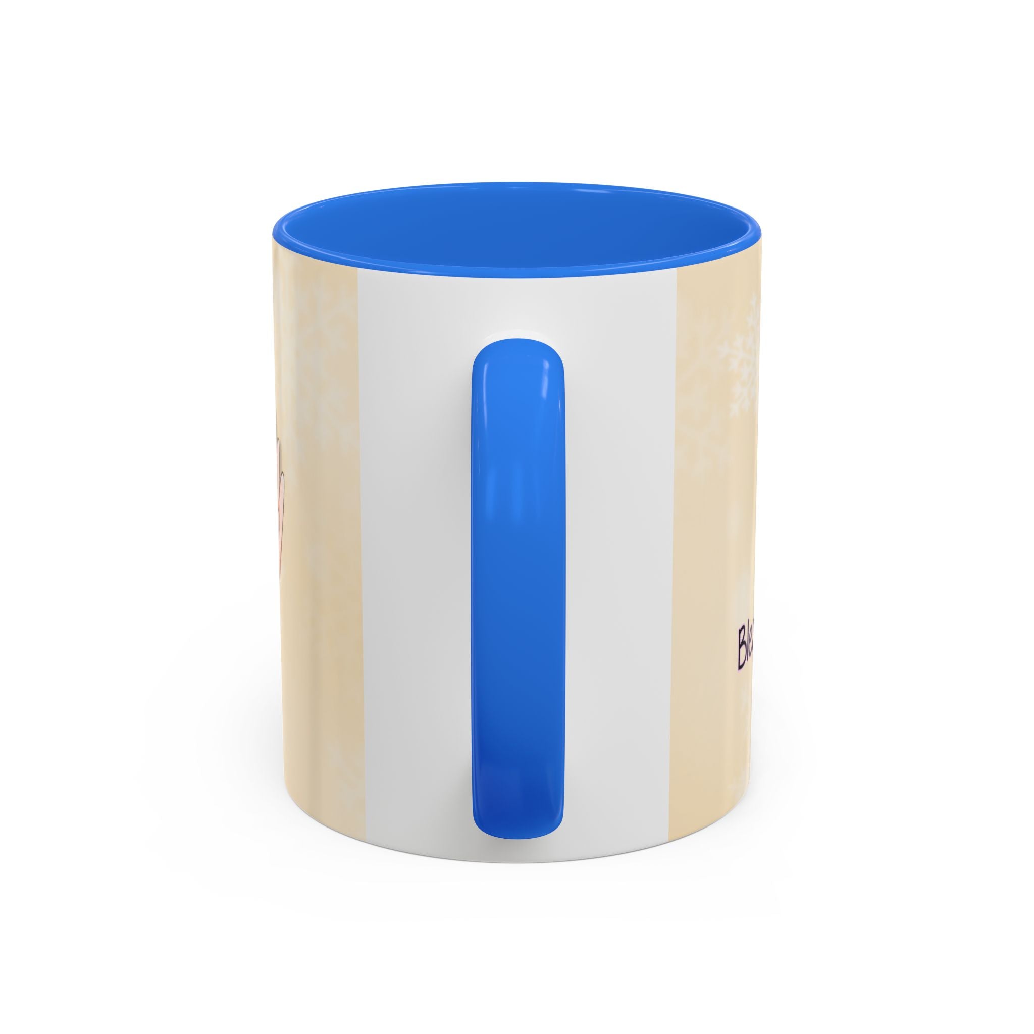 Inspirational God Bless Mug — "God, the Work of Your Hands" Ceramic Coffee Cup (11oz/15oz)