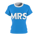 Mrs. Graphic Tee — Bold 'MRS' Women's Cut & Sew T-Shirt