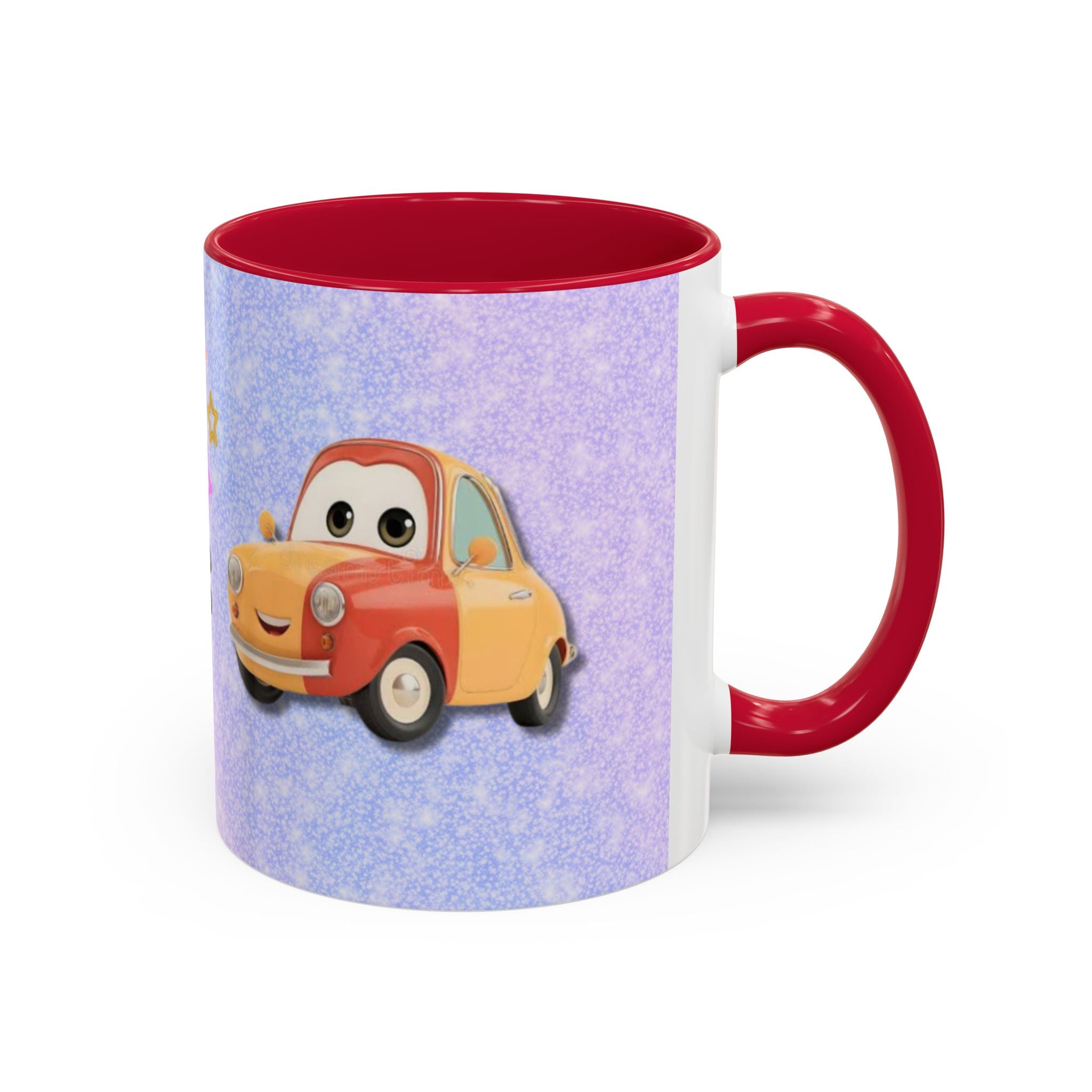 Be Yourself Car Mug — Colorful Inspirational Coffee Cup (11oz/15oz)