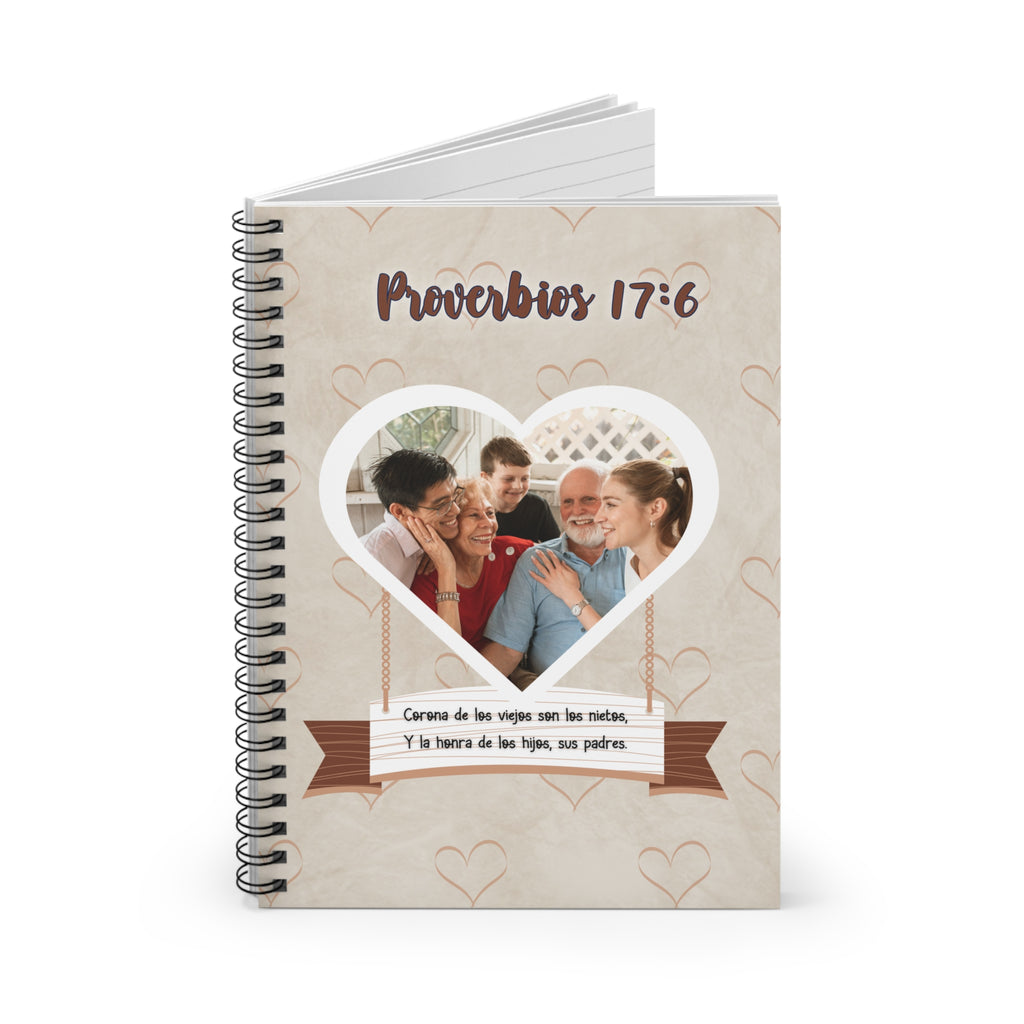 Spiral Notebook - Ruled Line