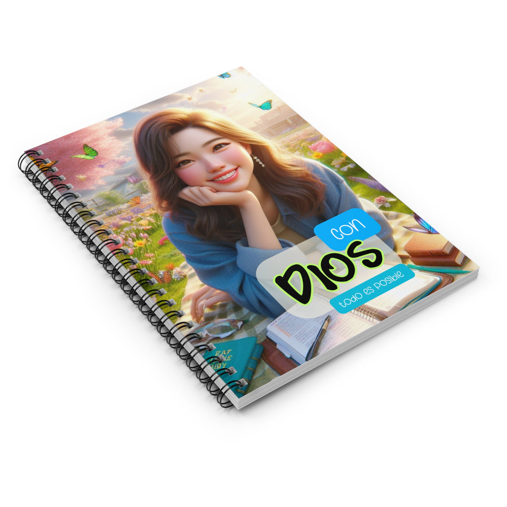 Spiral Notebook - Ruled Line