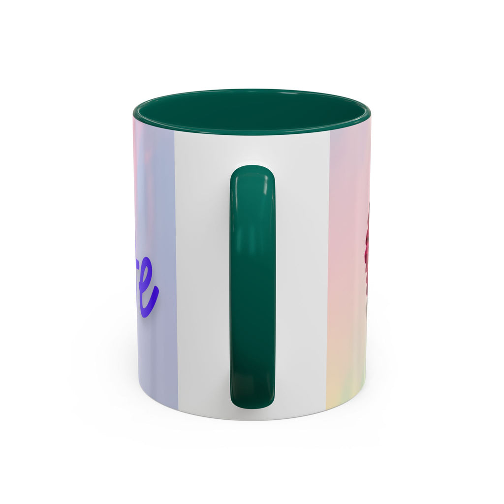 Eres Valiente Coffee Mug — Inspirational Spanish Phrase Ceramic Mug (11oz/15oz)