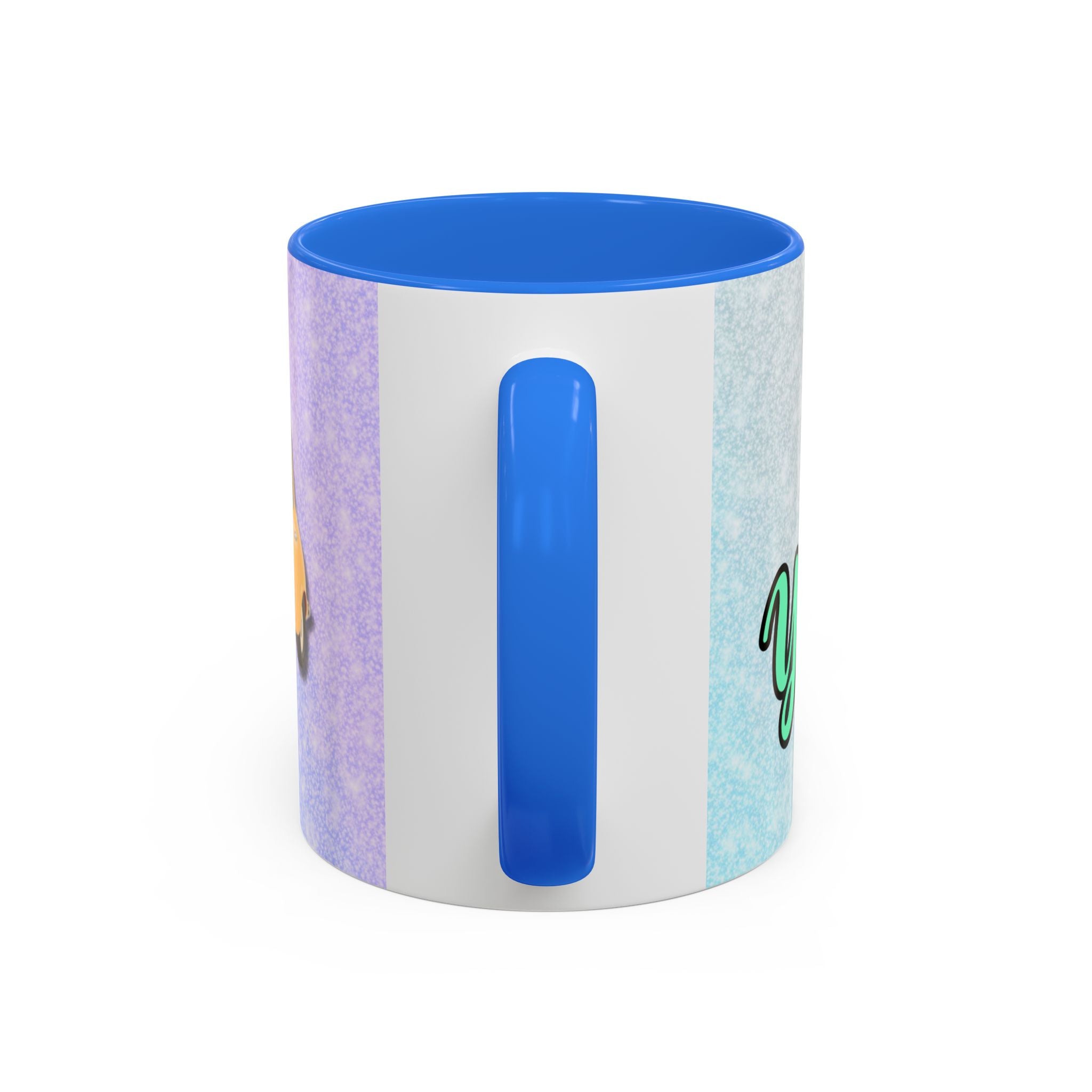 Be Yourself Car Mug — Colorful Inspirational Coffee Cup (11oz/15oz)