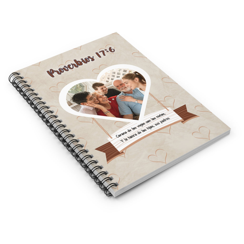 Spiral Notebook - Ruled Line