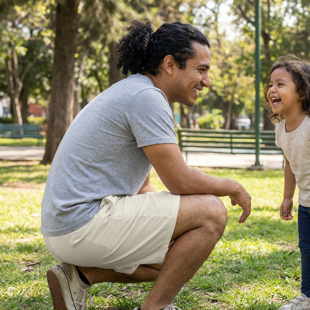 Men's Jogger Shorts — Custom All-Over-Print Athletic Shorts