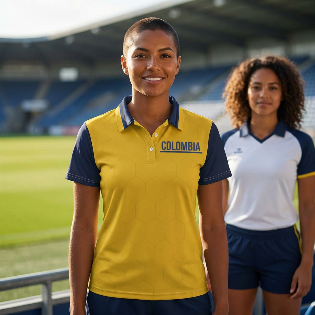 Colombian Pride in Premium Style