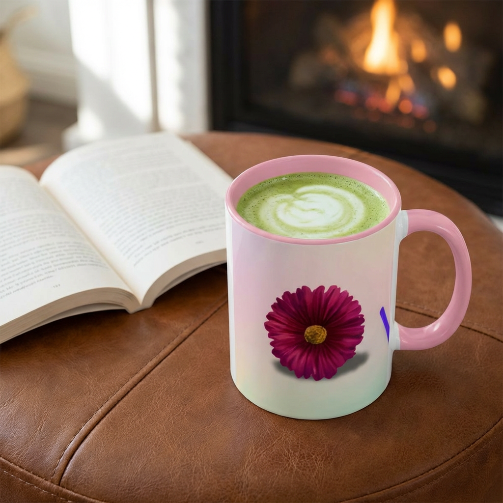 Eres Valiente Coffee Mug — Inspirational Spanish Phrase Ceramic Mug (11oz/15oz)