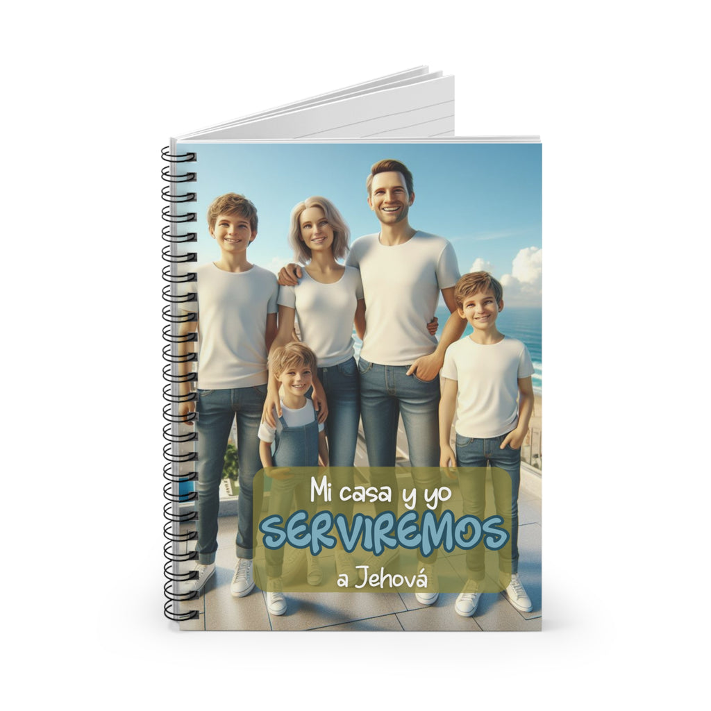 Spiral Notebook - Mi Casa y yo