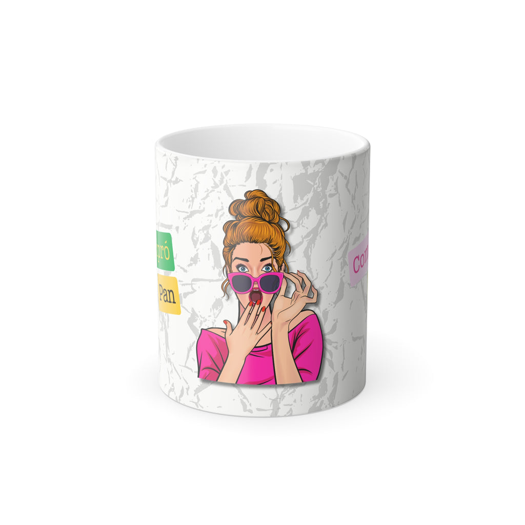 Color Morphing Mug, 11oz