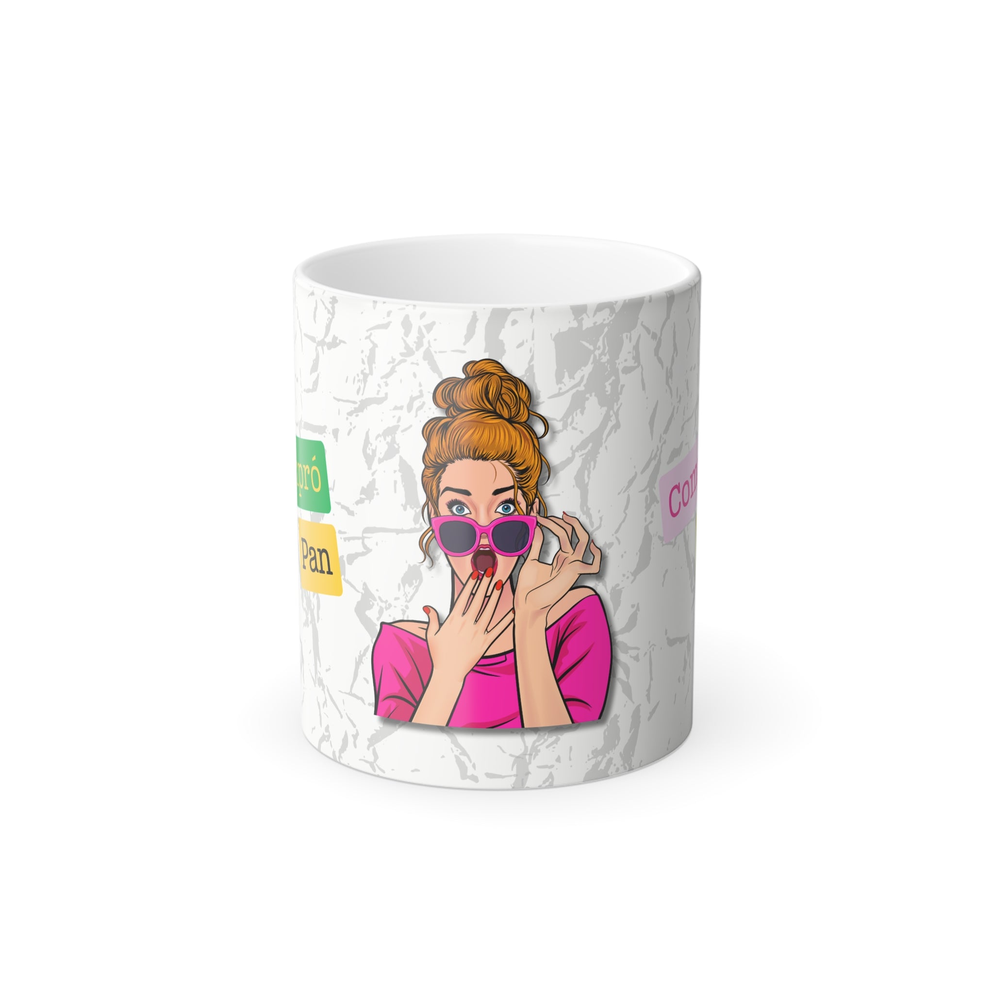 Color Morphing Mug, 11oz