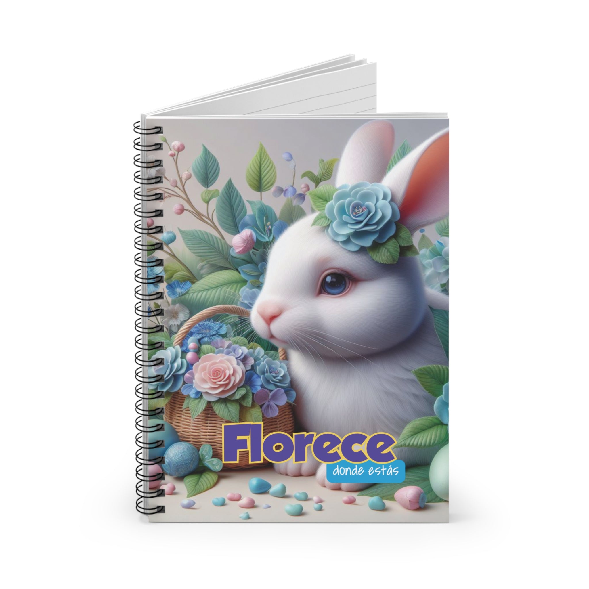 Spiral Notebook - Florece