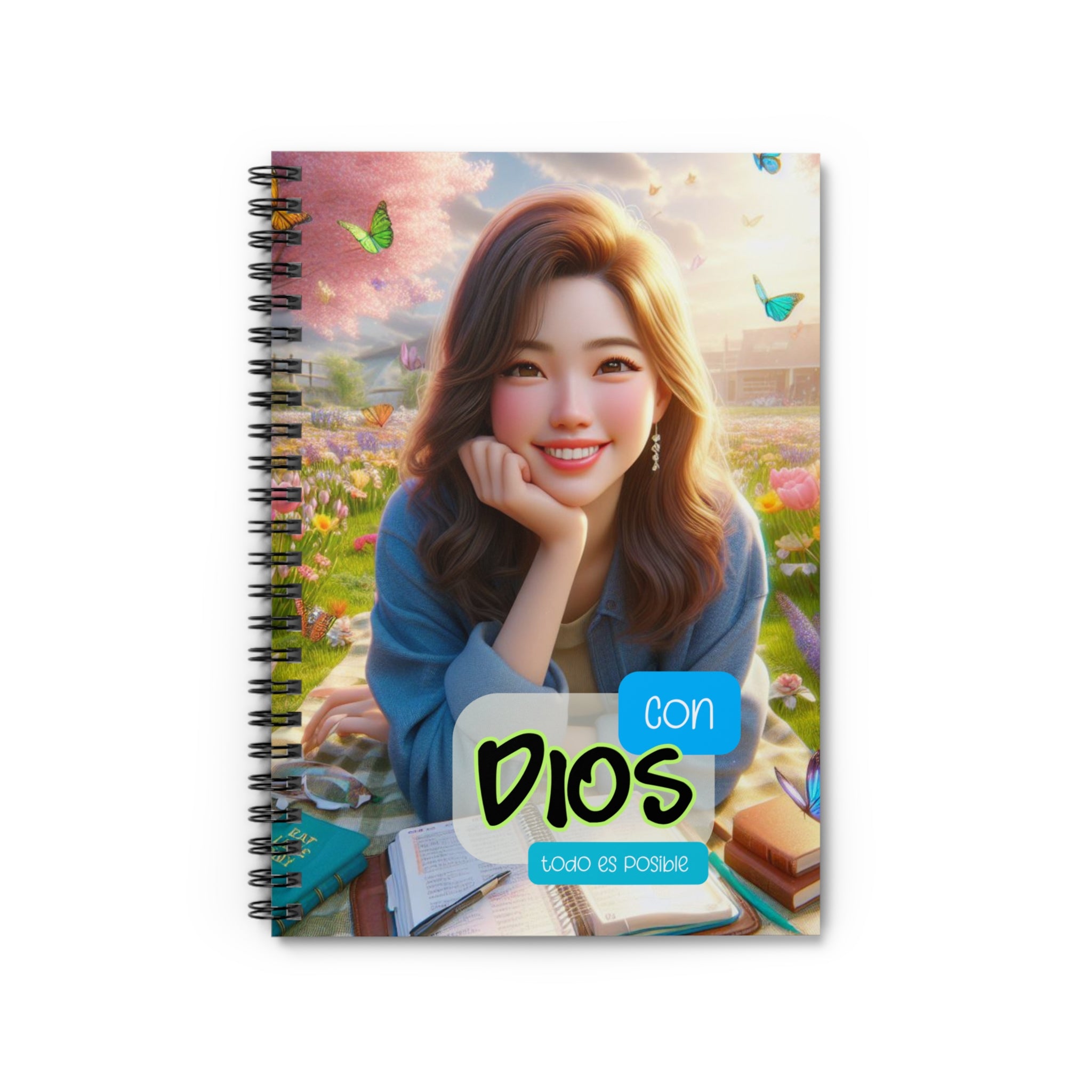 Spiral Notebook - Ruled Line