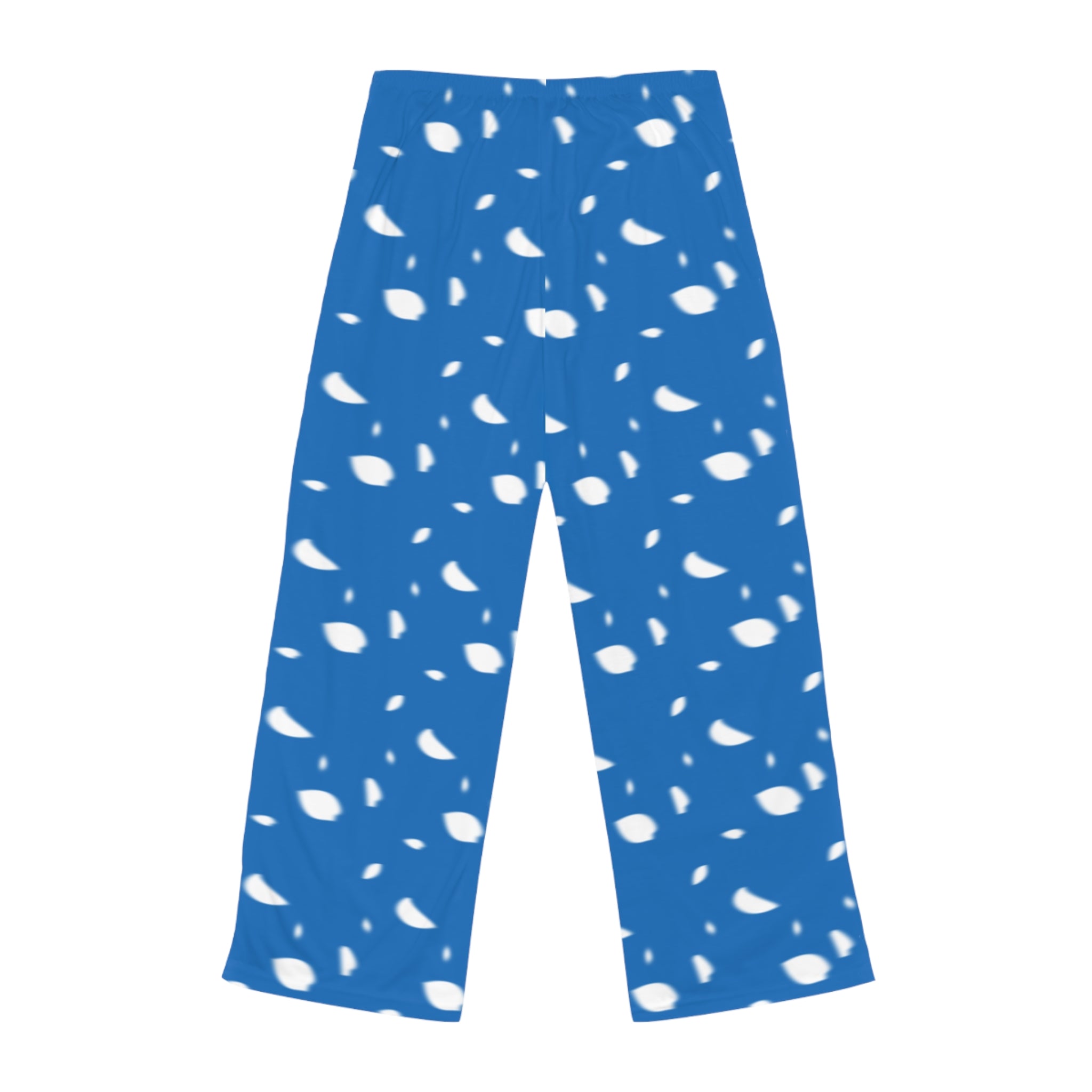 Blue Snowfall Pajama Pants