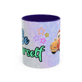 Be Yourself Car Mug — Colorful Inspirational Coffee Cup (11oz/15oz)