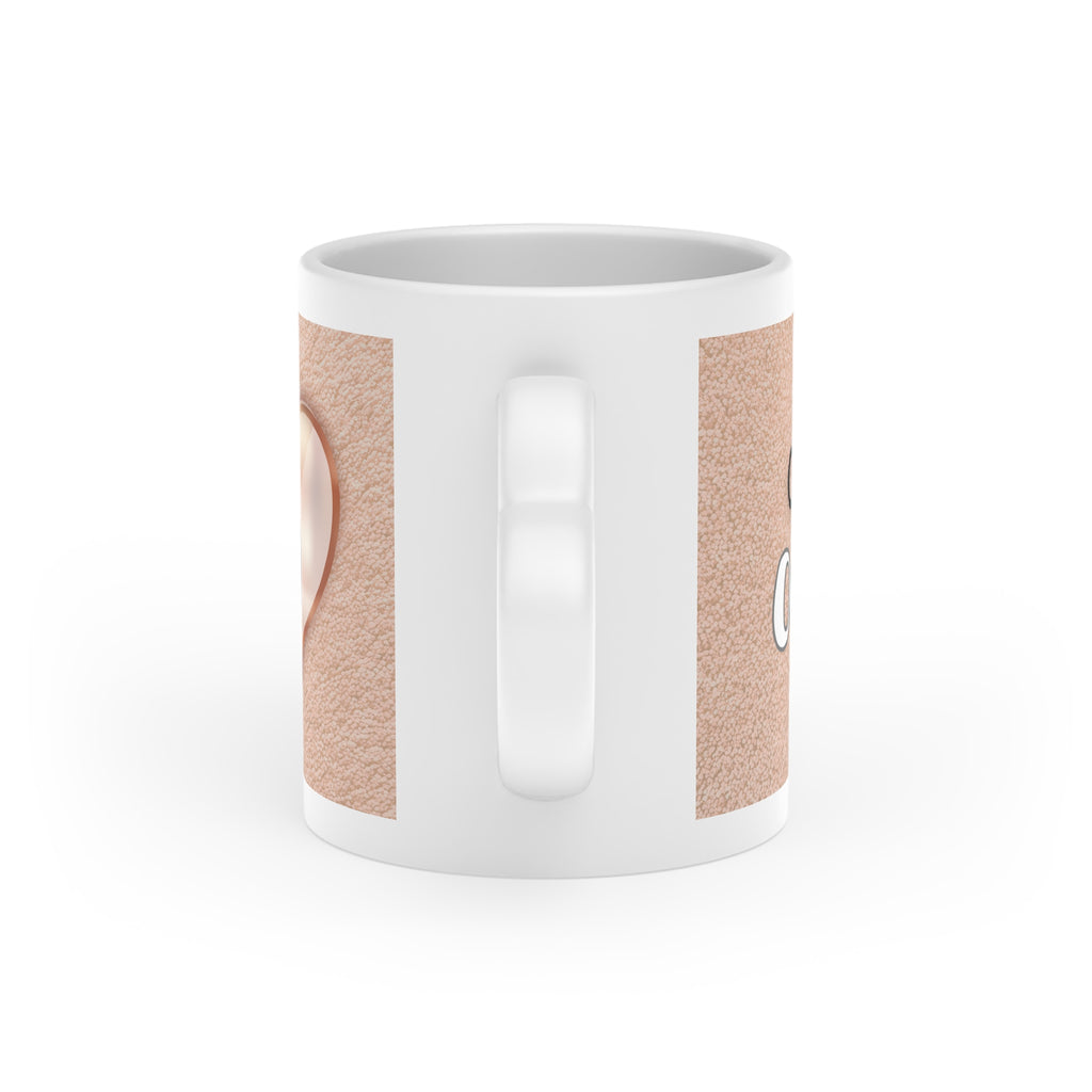 Heart Mug — "Corazón Ocupado" Romantic Coffee Cup for Valentine’s Day & Anniversaries