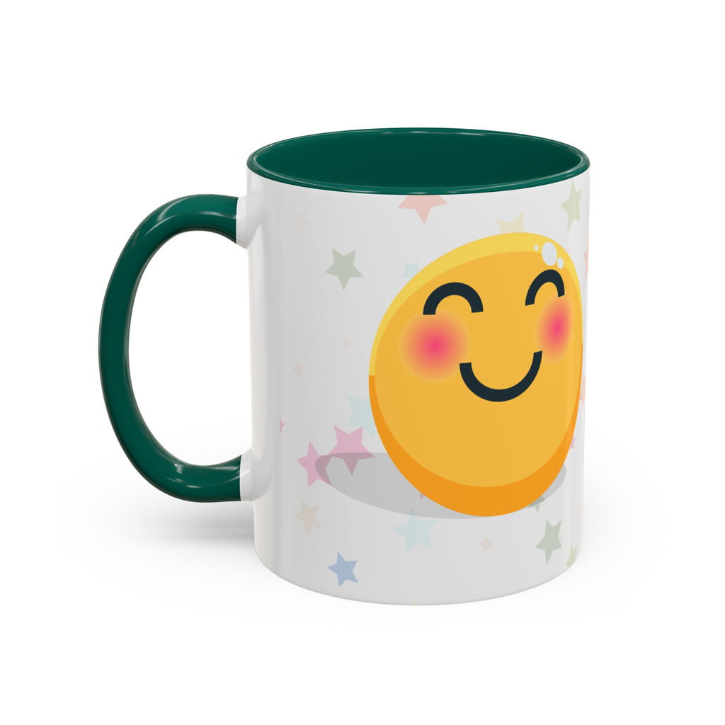 Make Good Decisions Coffee Mug (11oz/15oz) – Cute Smiley Motivational Ceramic Mug