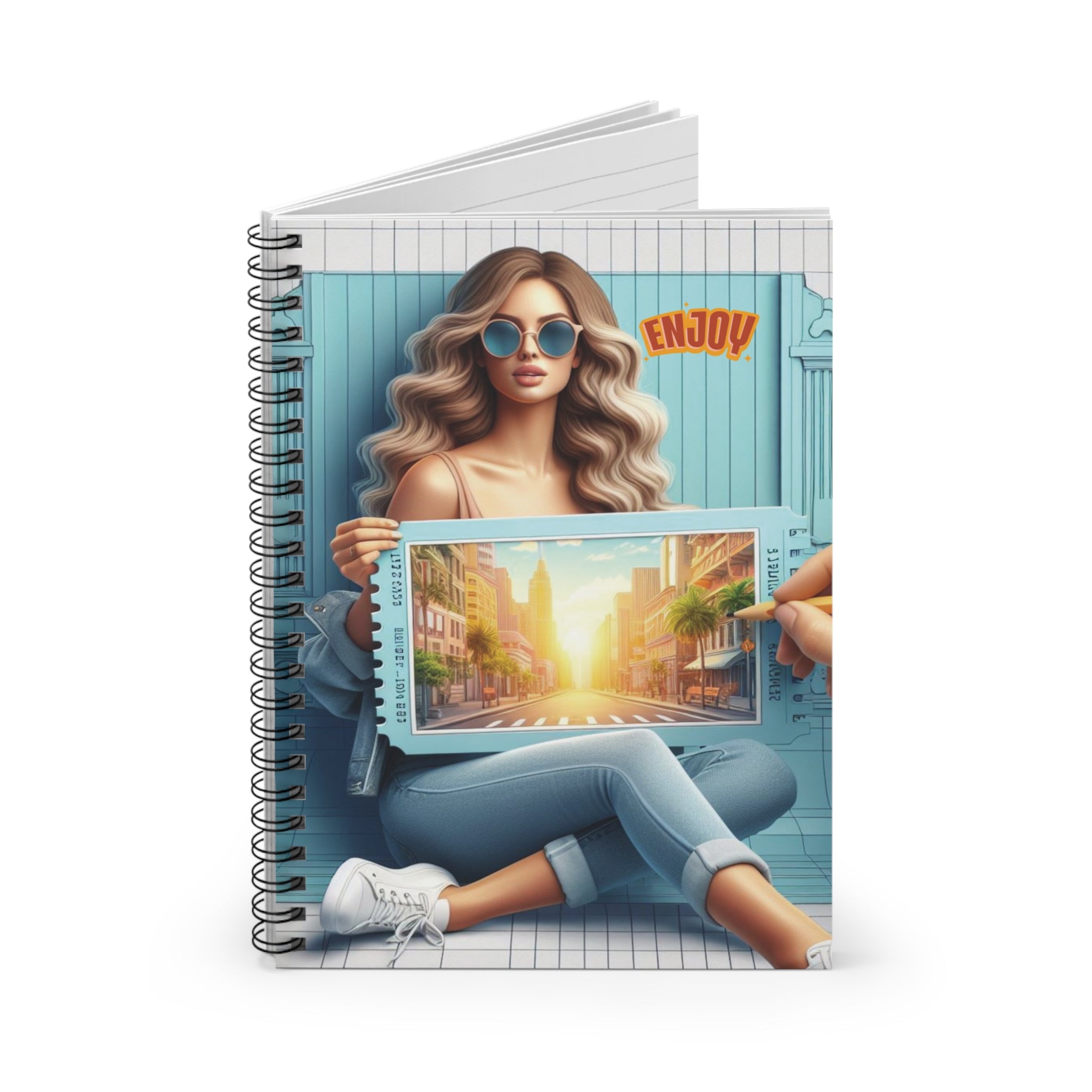 Spiral Notebook - Enjoy