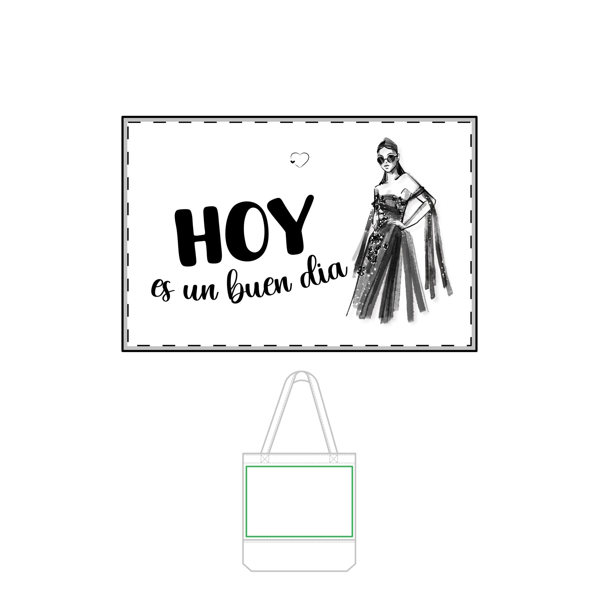 Hoy - Thermochromic Tote Bag (AOP)