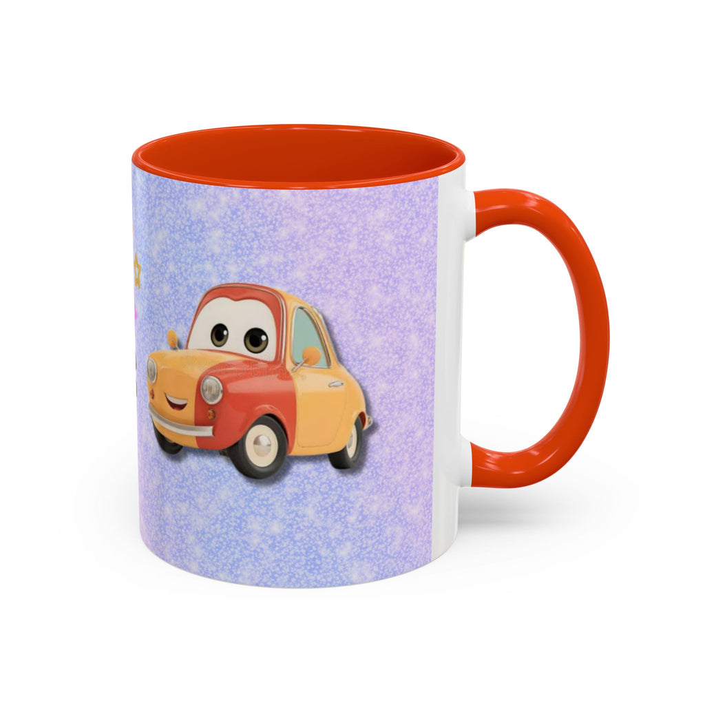 Be Yourself Car Mug — Colorful Inspirational Coffee Cup (11oz/15oz)