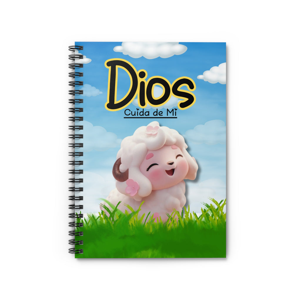 Spiral Notebook - Dios cuida de mí