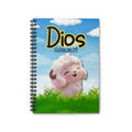 Spiral Notebook - Dios cuida de mí