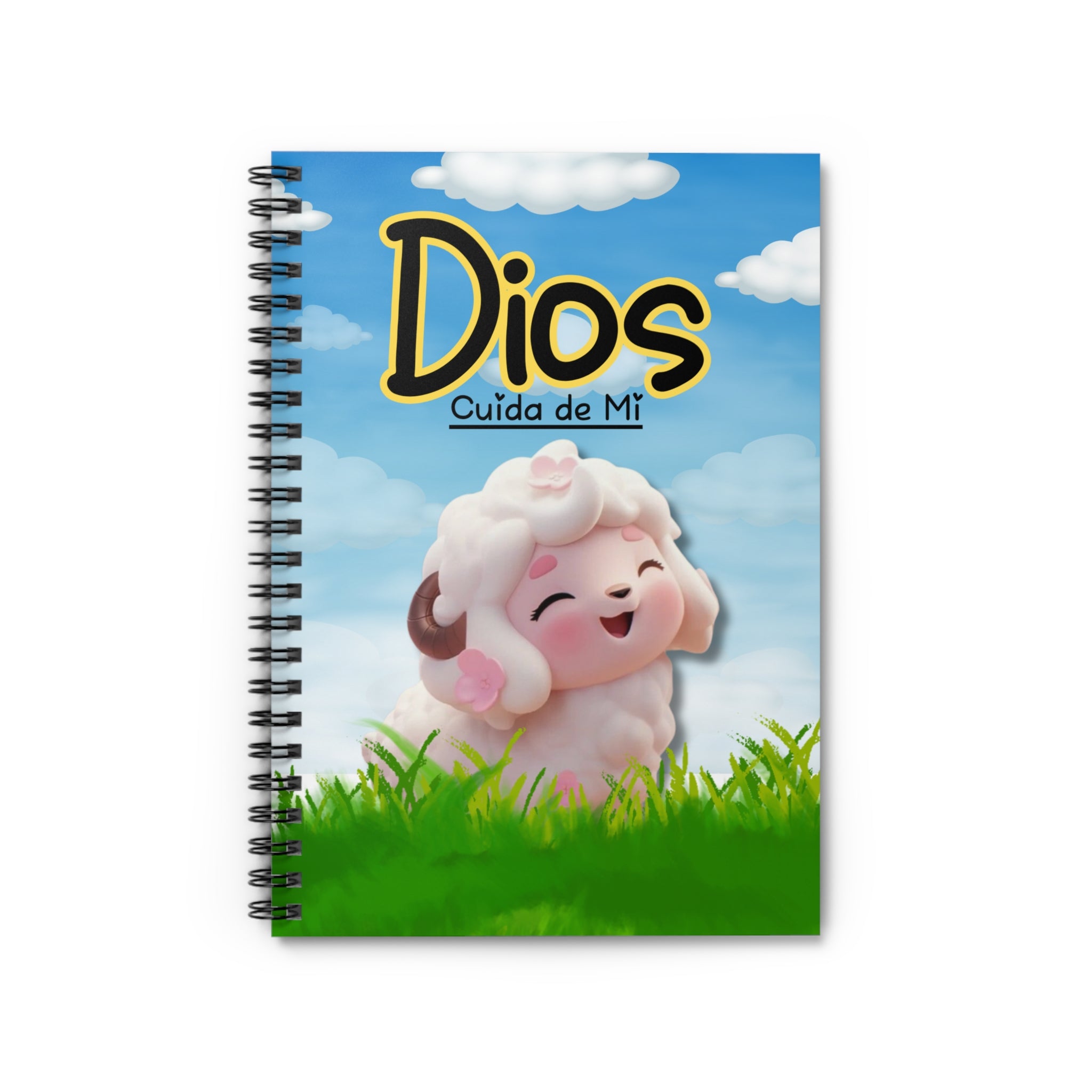 Spiral Notebook - Dios cuida de mí